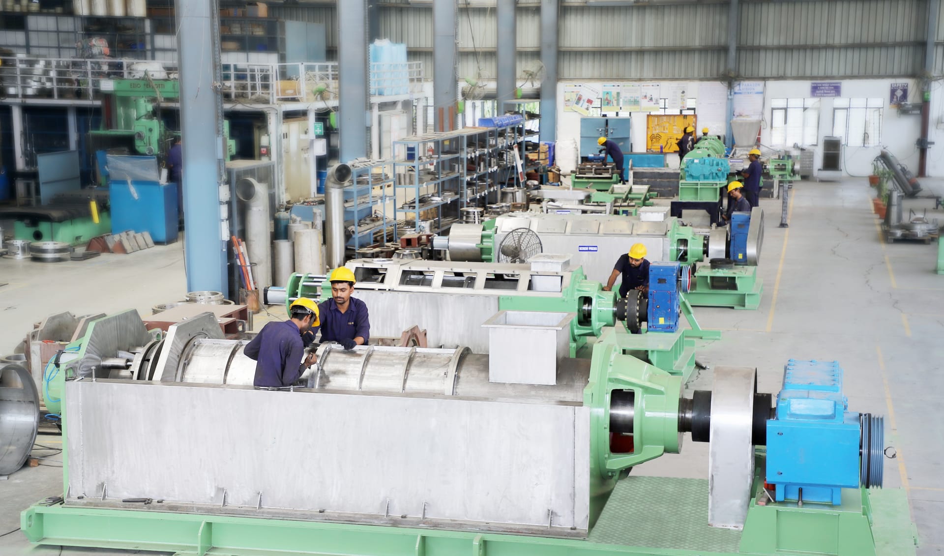 Dispersion System - Operation